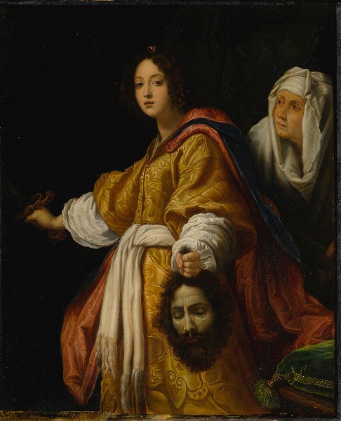 Аллори Кристофано художник