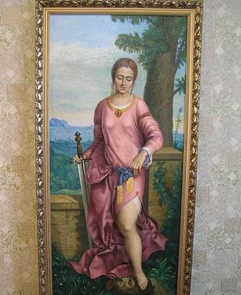 Рафаэль Санти Юдифь