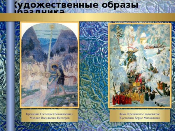 Картина Кустодиев крестный ход