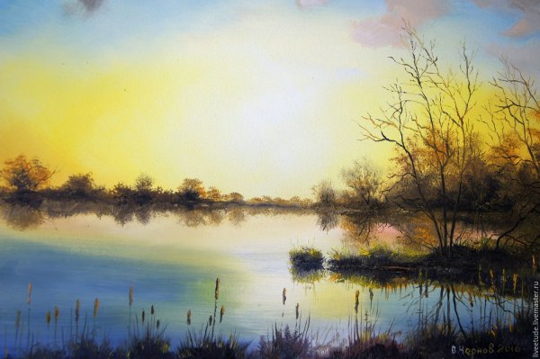 Владимир Чернов художник пейзажист