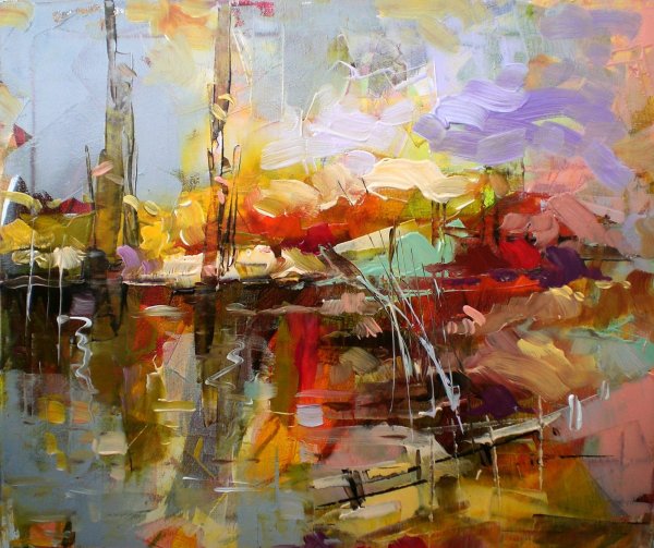 Художники абстракционисты Импрессионисты