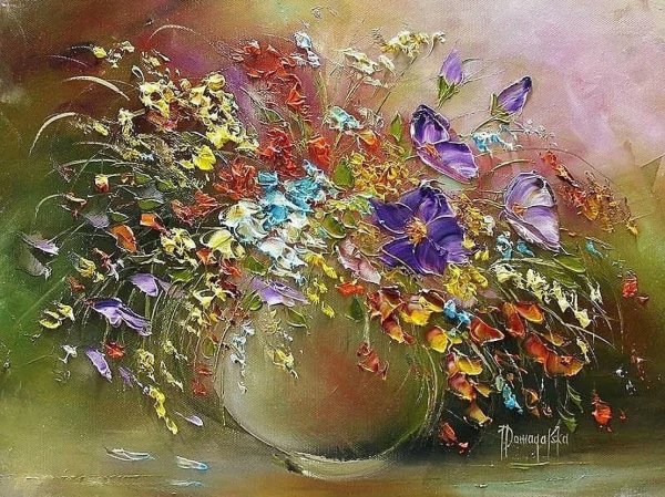 Летние пейзажи художник Кораблева Елена Николаевна