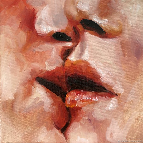 Любовь в современной живописи