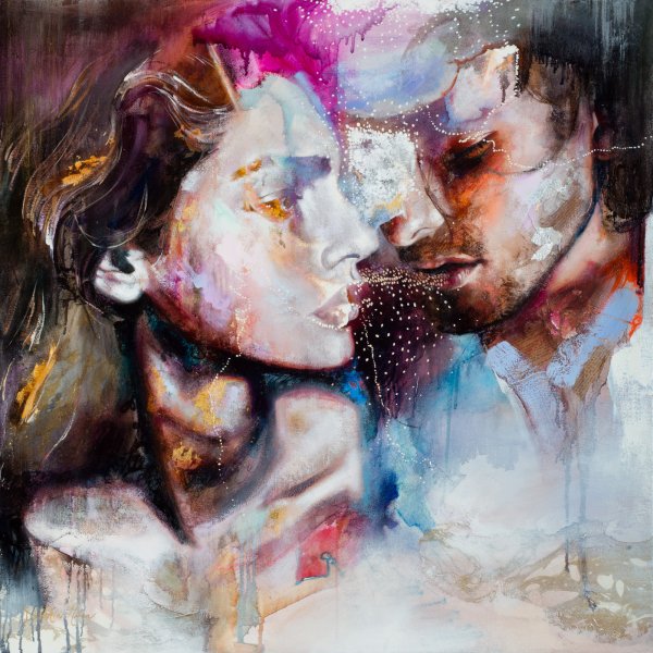 Леонид Афремов картины свадьба