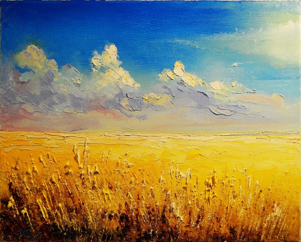 Сергей Ковальчук художник картины