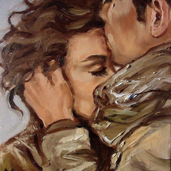 Картина "любовь"
