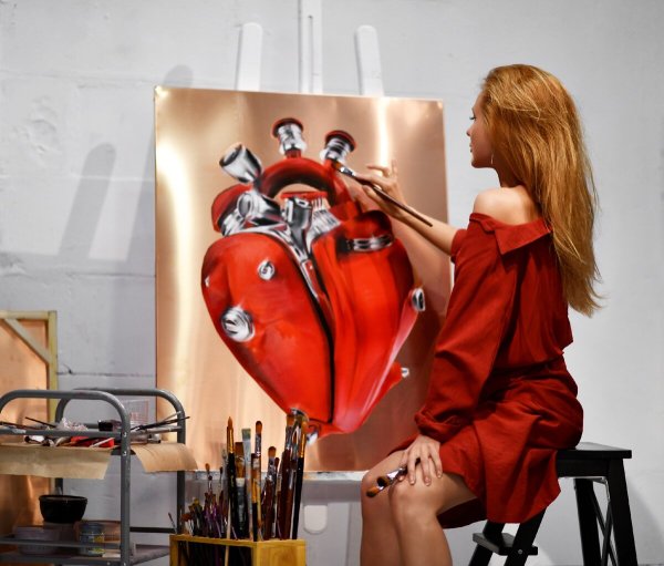 Дарья Колосова арт