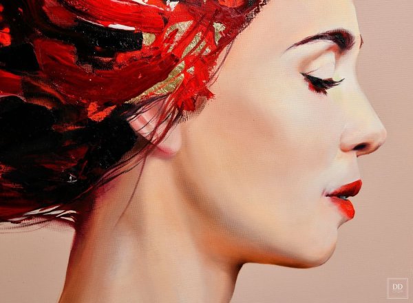 Художница Дарья Колосова