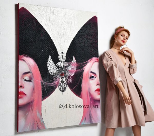 Дарья Колосова арт