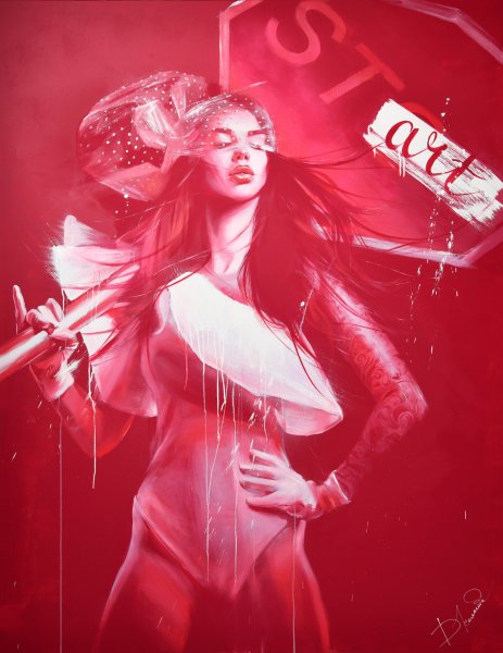 Художница Дарья Колосова