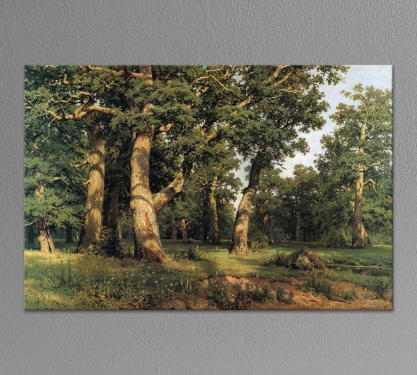 Шишкин Иван Иванович дубовая роща