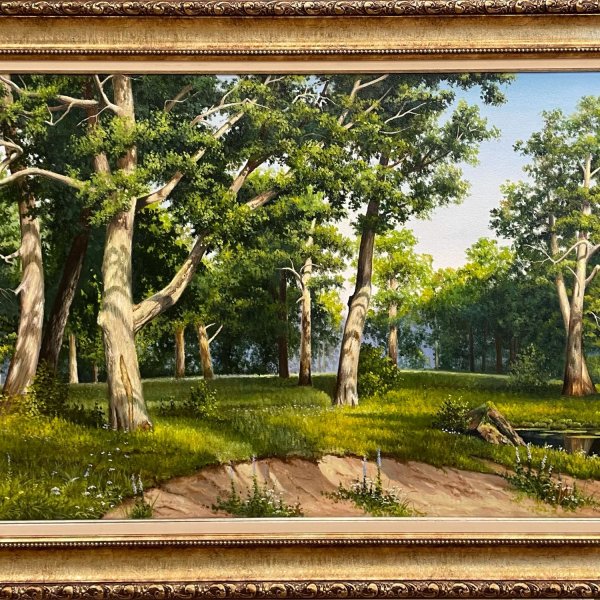 Картины из дуба в Брянске