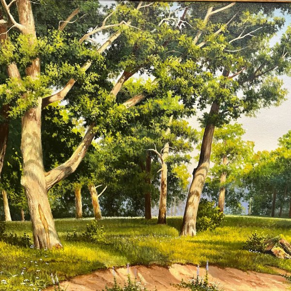 Шишкин Иван Иванович дубовая роща