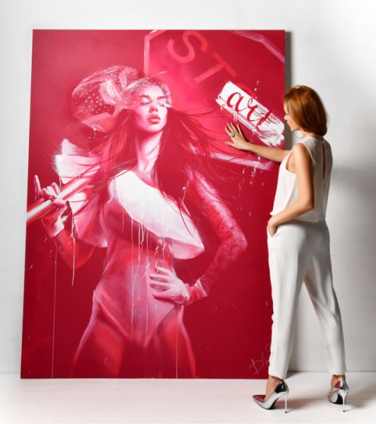 Дарья Колосова картины