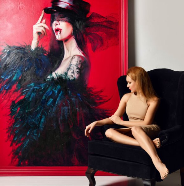 Художница Дарья Колосова