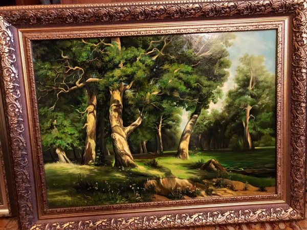 Иван Шишкин дубовая роща