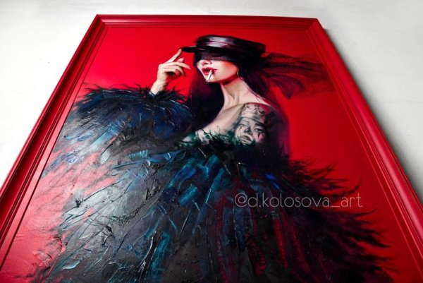 Дарья Колосова художник