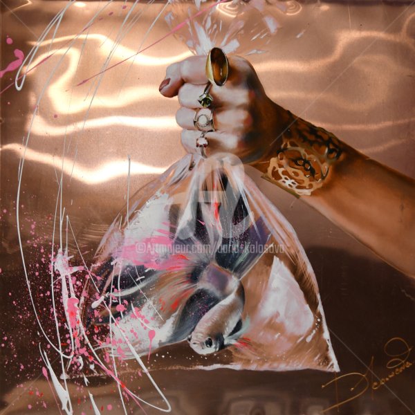 Дарья Колосова арт