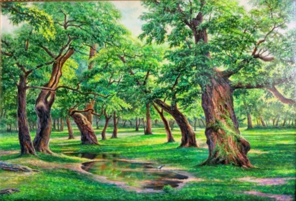 Шишкин Иван Иванович дубовая роща