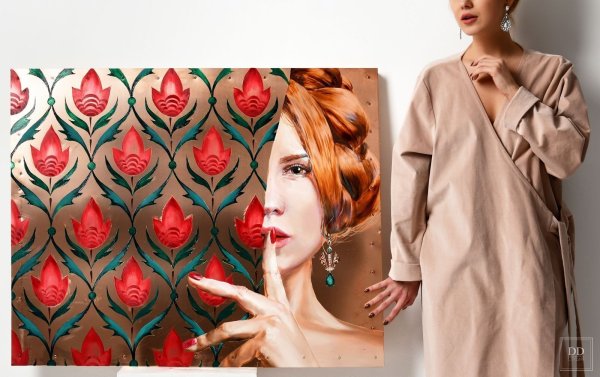 Художница Дарья Колосова