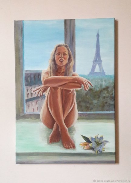 Художница Дарья Колосова