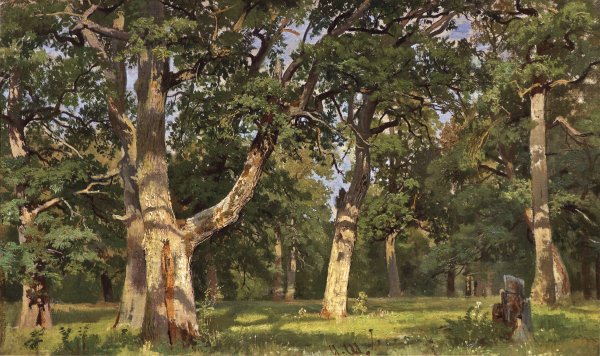 Пётр Петрович Кончаловский пейзаж