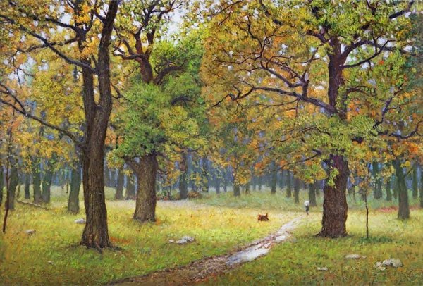 Дубовая роща Шишкина описание