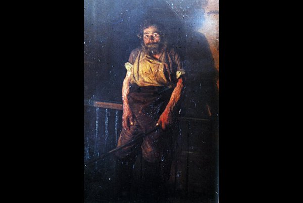 Н.А.Ярошенко. Кочегар. 1878