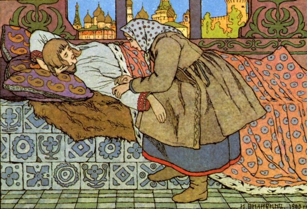 Иван Яковлевич Билибин Морозко