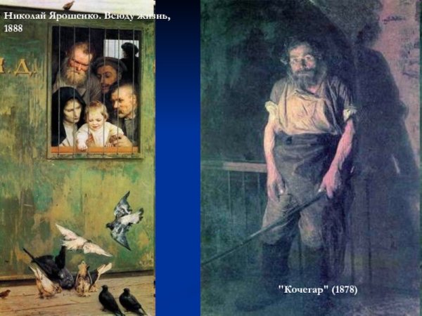 Николай Ярошенко «Кочегар». 1878;