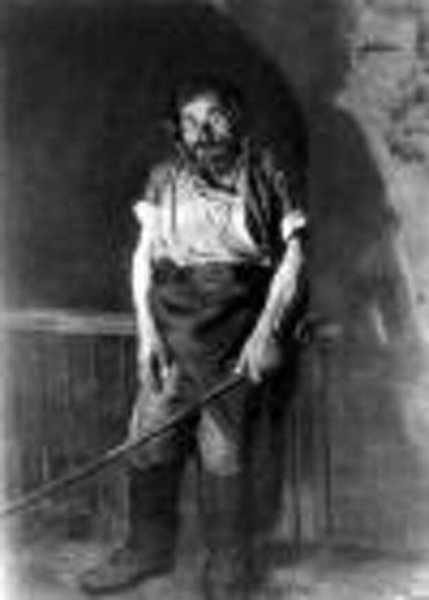 Николай Ярошенко Кочегар