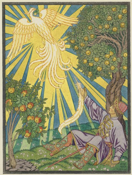 Билибин Иван Яковлевич картины