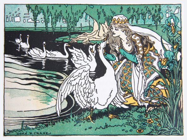 Иван Яковлевич Билибин царь Салтан