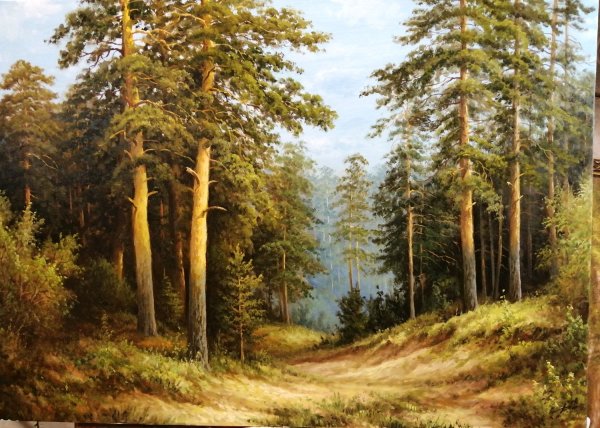 Пейзажист Федоров Семен Федорович