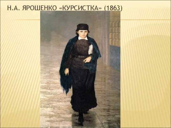 Николай Александрович Ярошенко курсистка