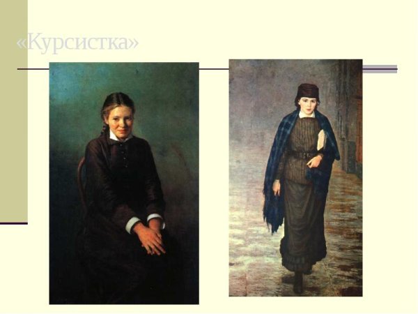 Николай Александрович Ярошенко курсистка 1883