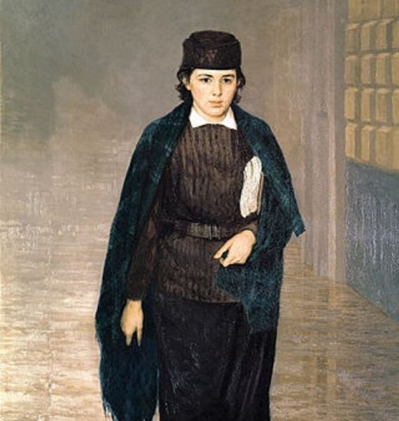 Ярошенко курсистка 1883