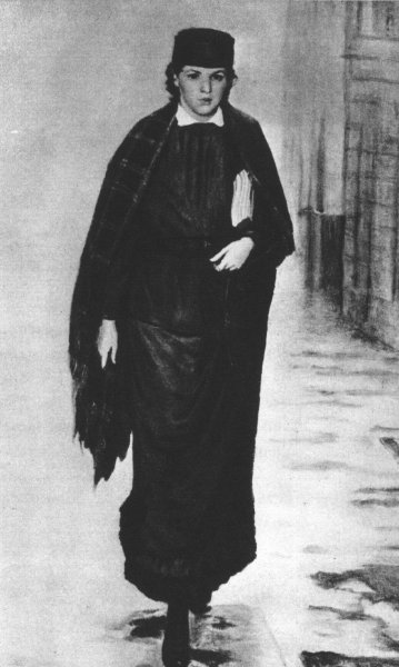 Николай Ярошенко курсистка 1883