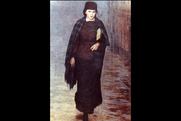 Николай Александрович Ярошенко курсистка