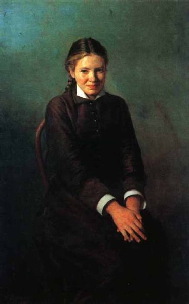 Николай Ярошенко курсистка 1883