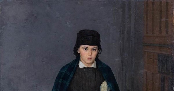 Курсистки карикатура