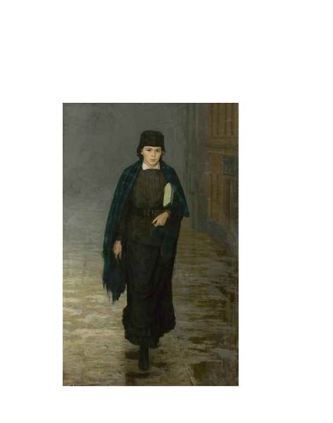 Ярошенко гимназистка