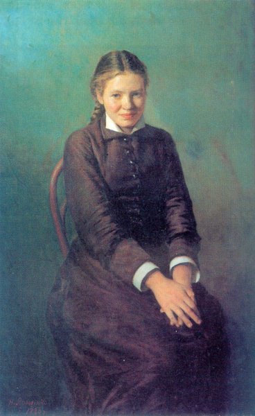 Николай Александрович Ярошенко курсистка