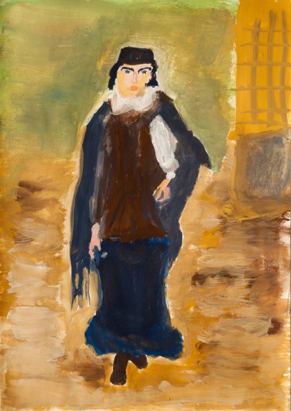 Ярошенко Николай Александрович картина курсистка