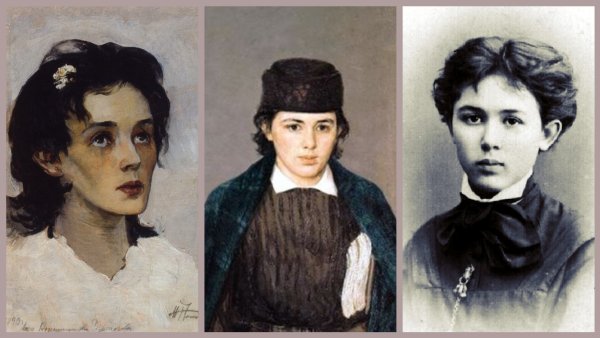 Николай Ярошенко курсистка 1883