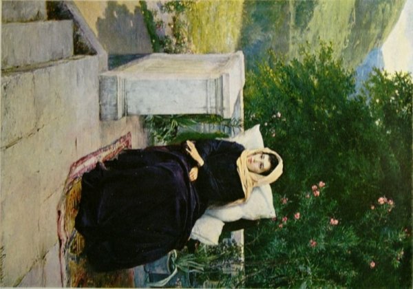 Николай Ярошенко курсистка 1883