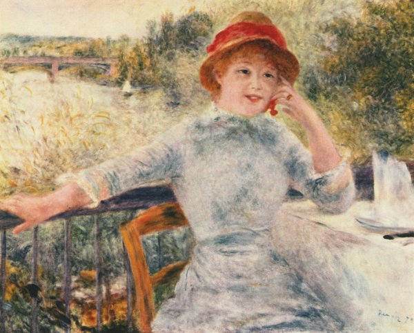 Пьер Огю́ст Ренуа́р (фр. Pierre-Auguste Renoir;