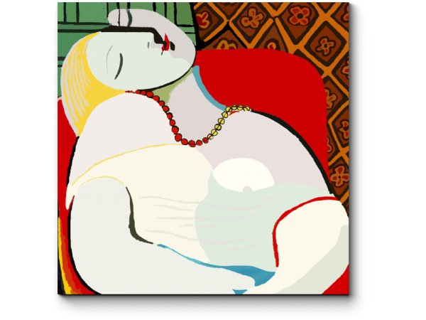 Пабло Пикассо сон