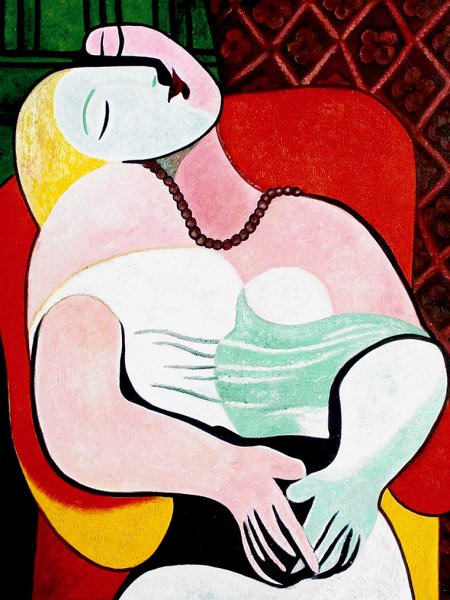 Пабло Пикассо картина сон