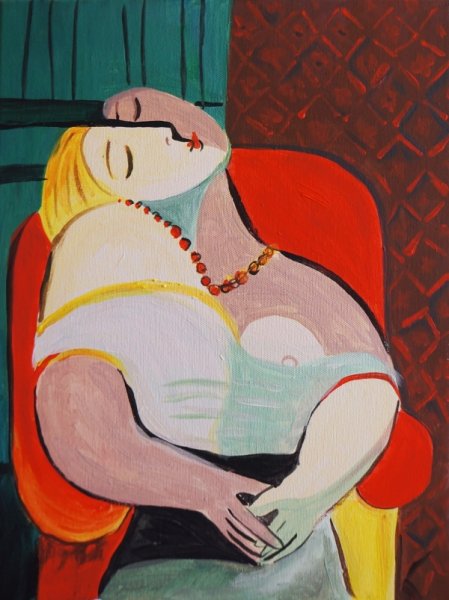 Пабло Пикассо сон